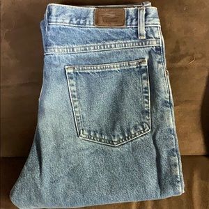 L.L. Bean flannel lined jeans